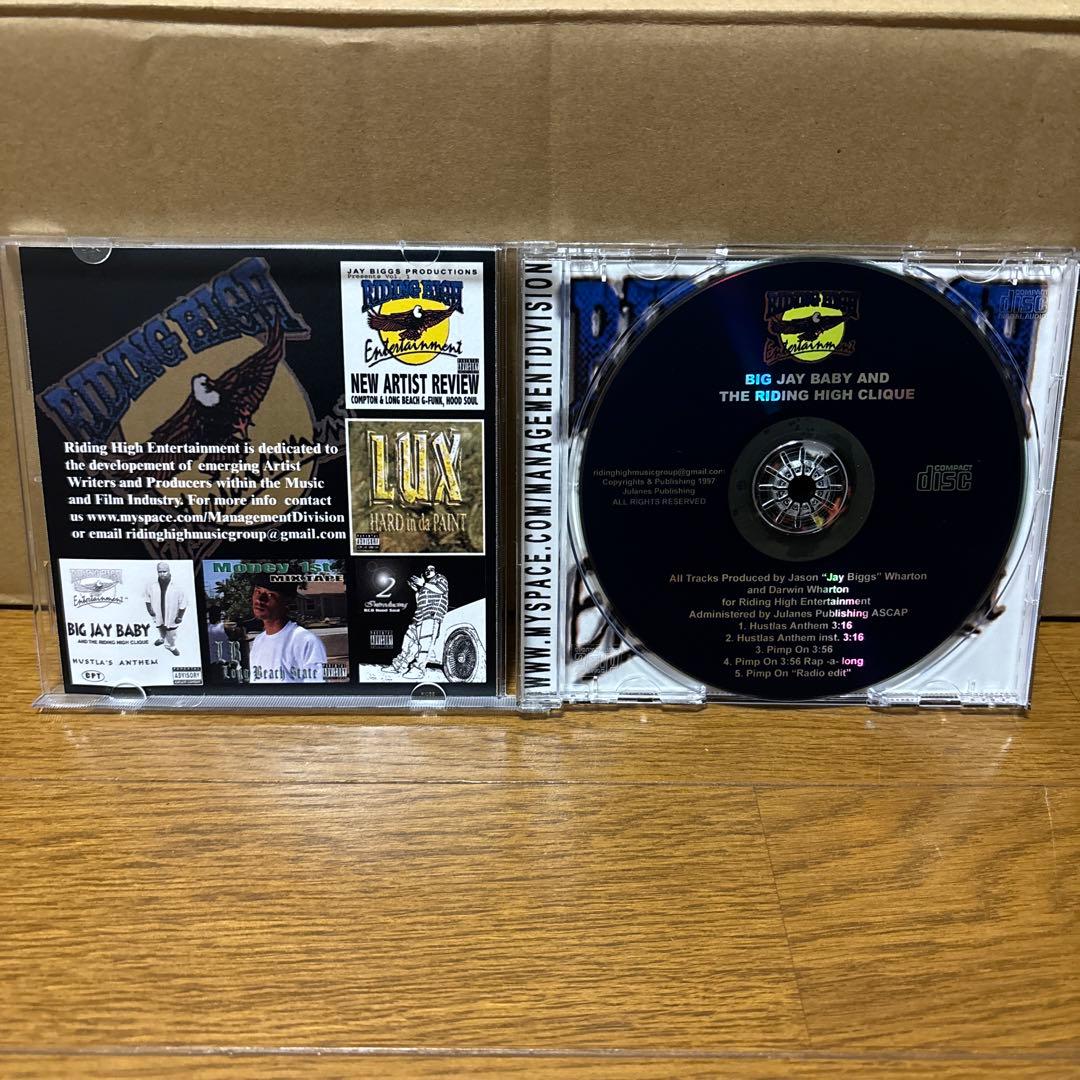 洋楽 BIG JAY BABY Hustla's Anthem