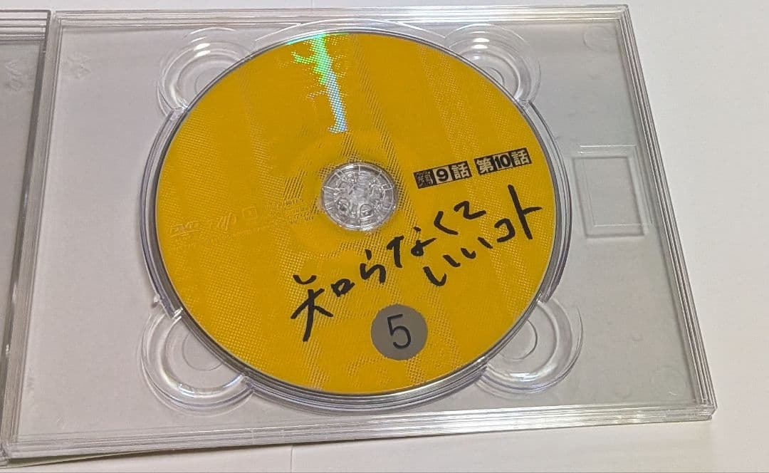 知らなくていいコト DVD-BOX 吉高由里子 柄本佑 重岡大毅 WEST.