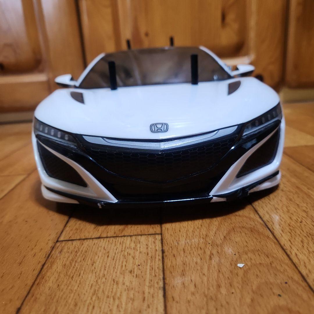 タミヤシャーシに最適　NSX ボディ　ラジコン　TT01 TT02