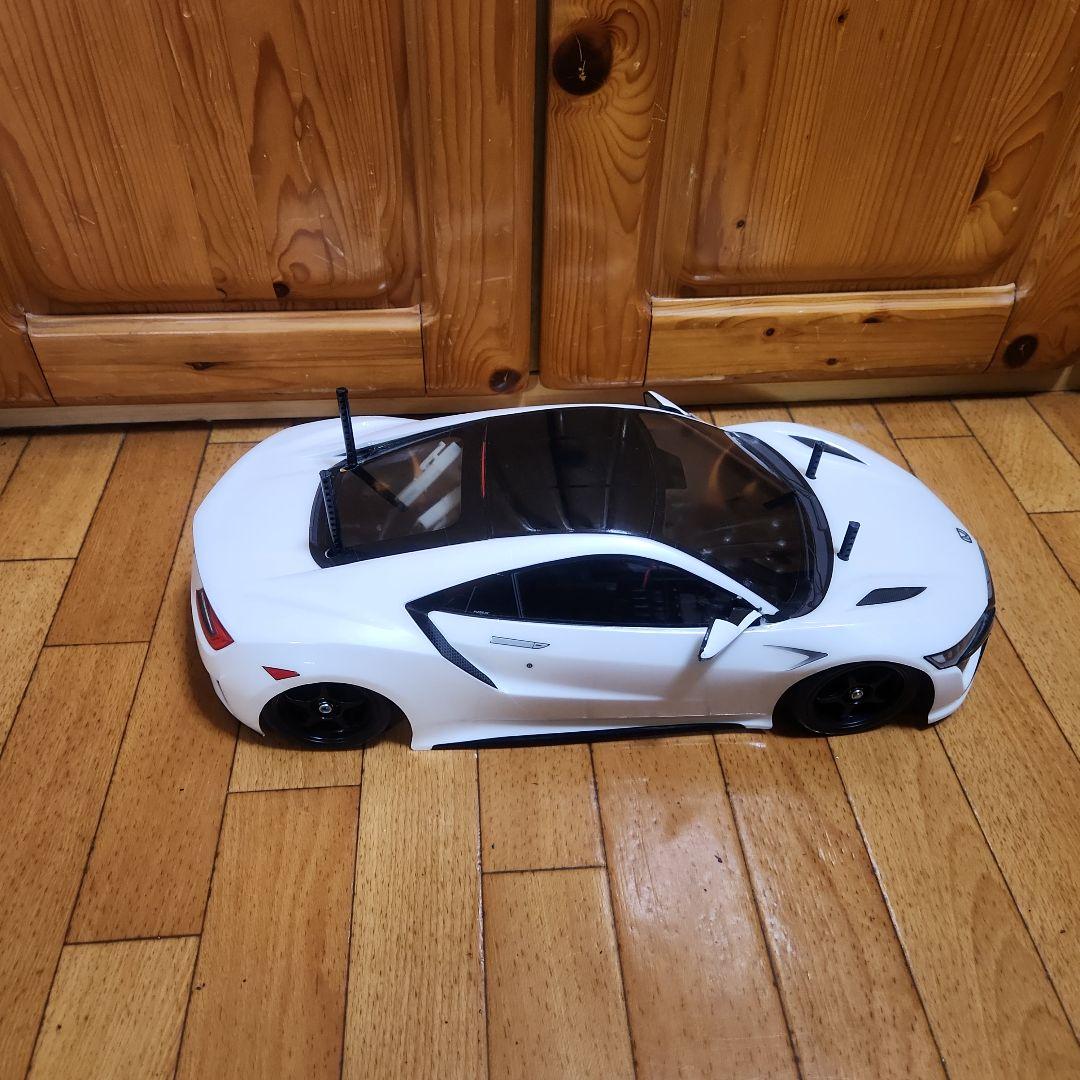 タミヤシャーシに最適　NSX ボディ　ラジコン　TT01 TT02