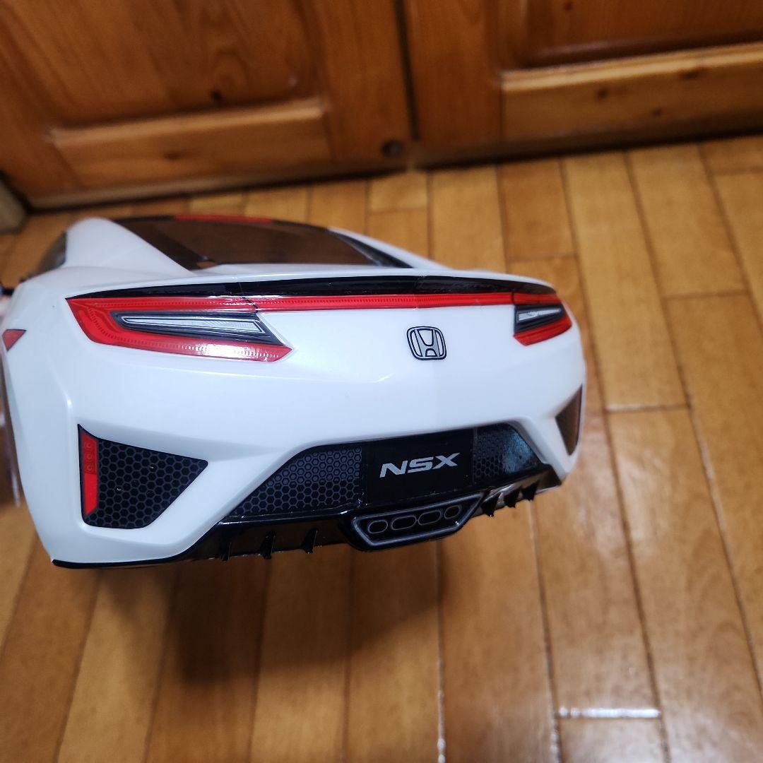 タミヤシャーシに最適　NSX ボディ　ラジコン　TT01 TT02