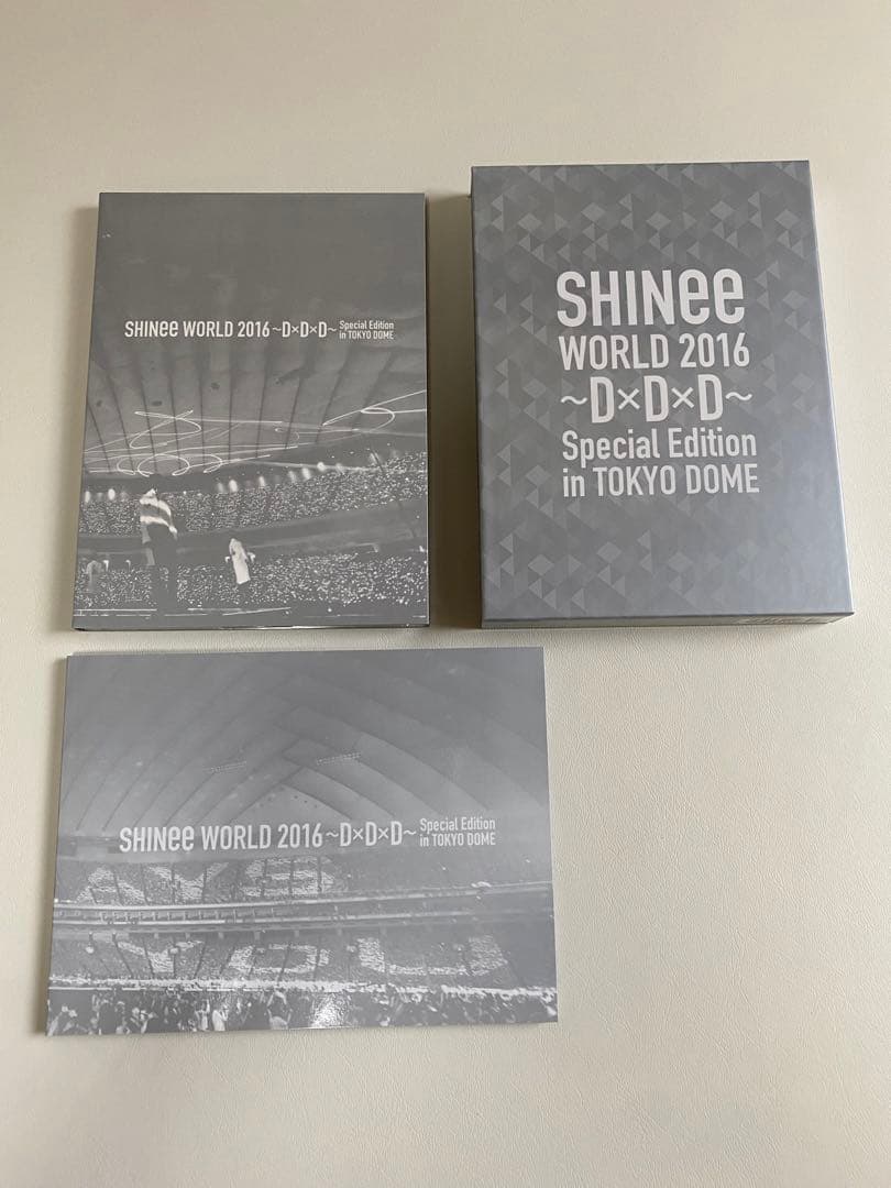 SHINee  WORLD 2016 ~D×D×D~ DVD Blu-ray