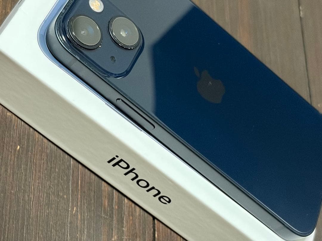 iPhone 13 mini 128GB ミッドナイト