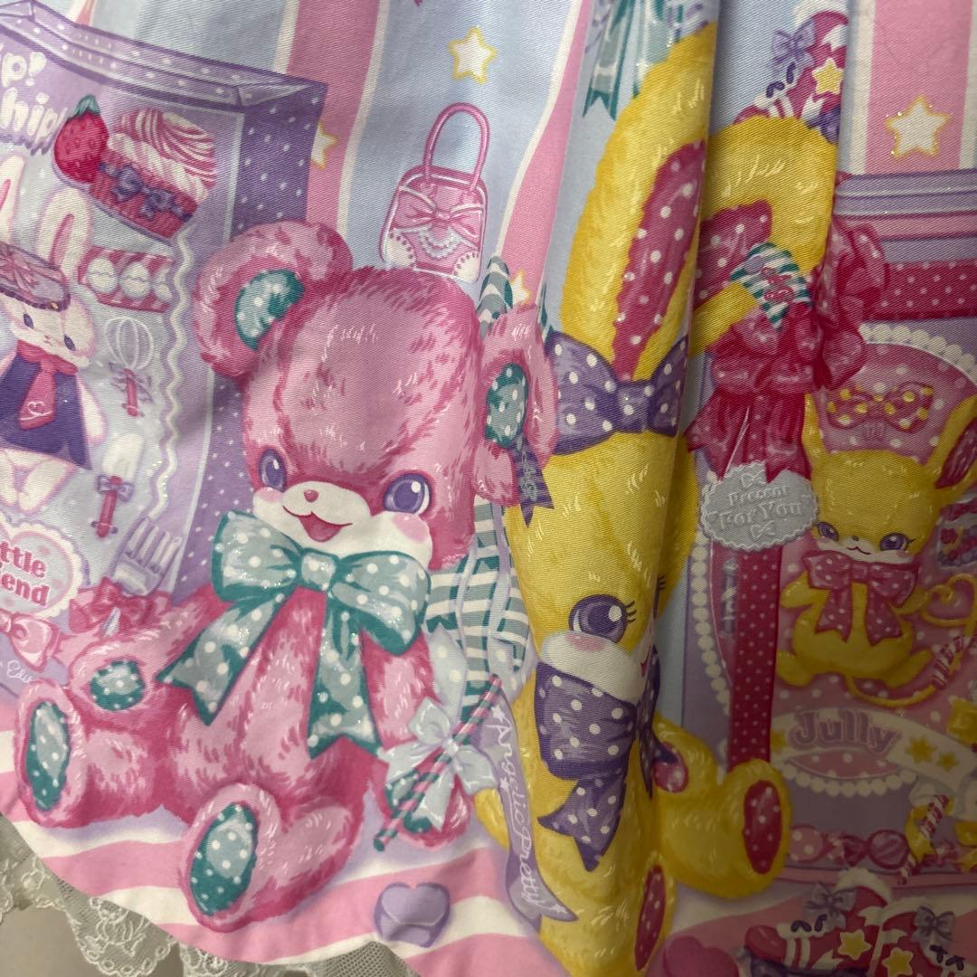 Angelic Pretty TOY DOLL BOX JSK サックス