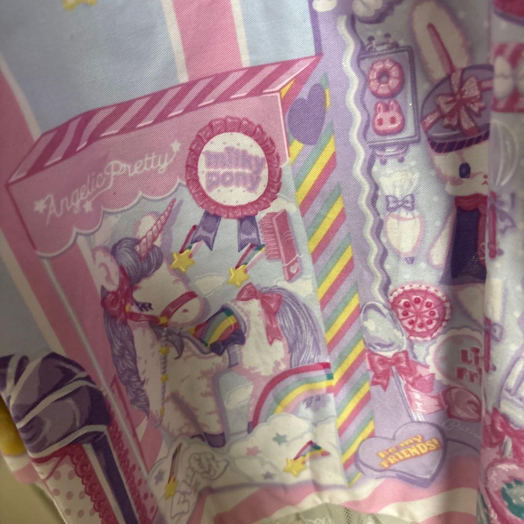 Angelic Pretty TOY DOLL BOX JSK サックス
