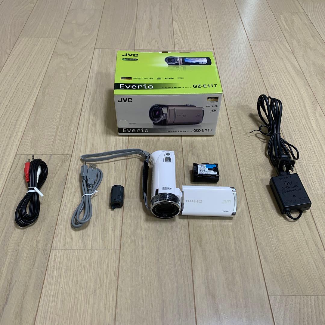 正規品 JVC Everioエブリオ GZ-E117