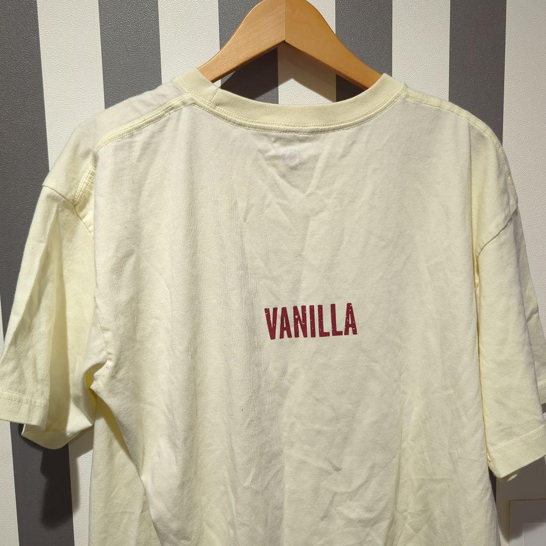 未使用　アダムエロペ Tシャツ ハーゲンダッツ バニラ