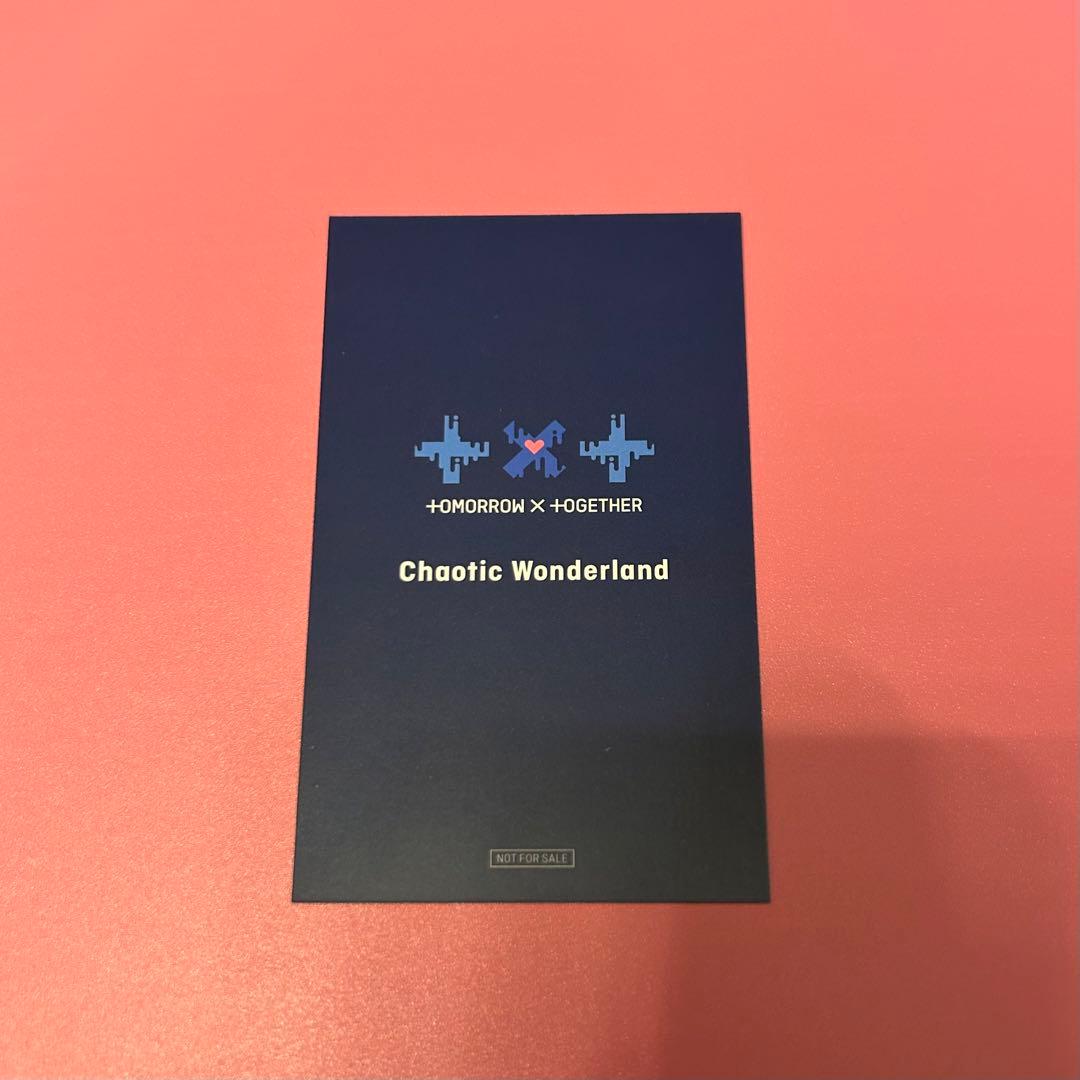 TXT ヨンジュン chaoticwonderland weverse ラキドロ
