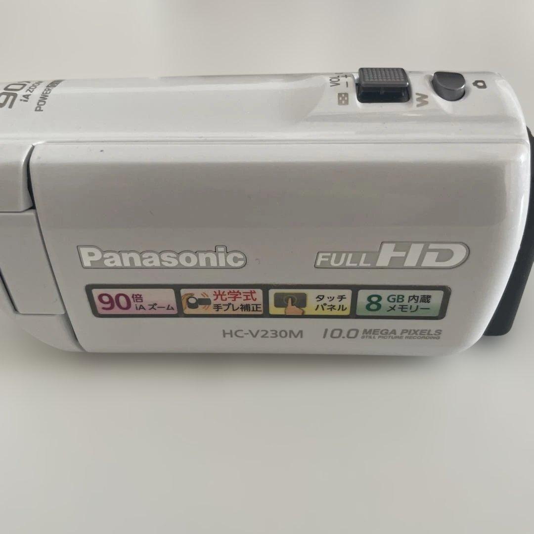 Panasonic HC-V230M フルHDビデオカメラ（ジャンク？）