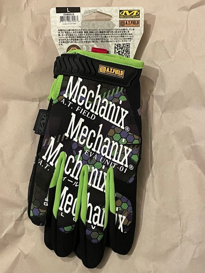 Mechanix Wear グローブ 限定 エヴァンゲリオン　Lサイズ