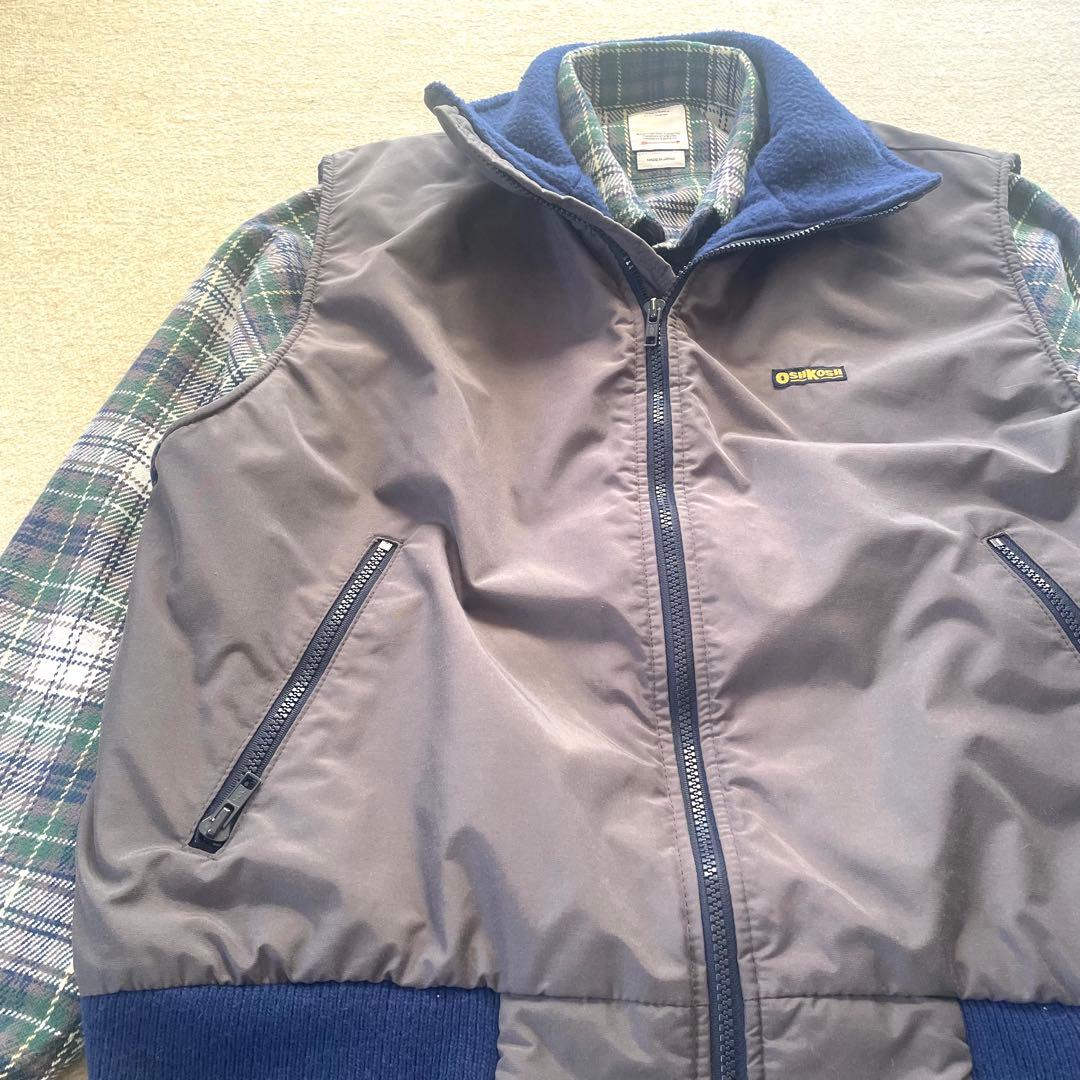 【たかし】OSH KOSH B’GOSH NILON VEST