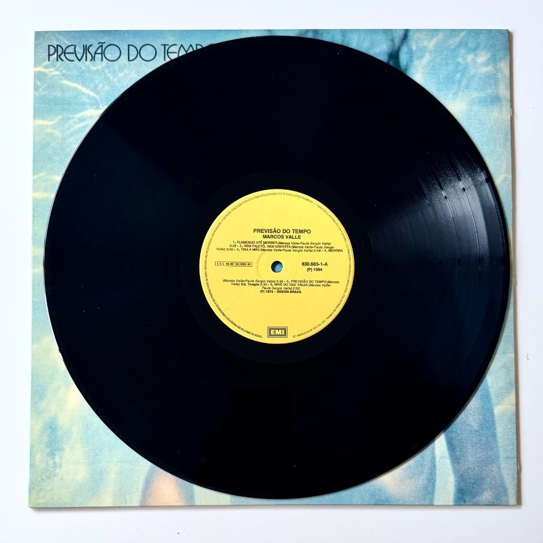 Marcos Valle Previsão Do Tempo 1994年再発盤