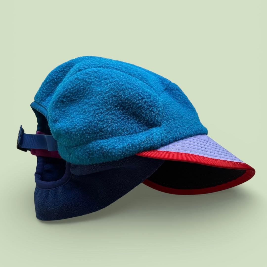 patagonia パタゴニア ダックビルキャップ フリース シンチラ　mサイズ
