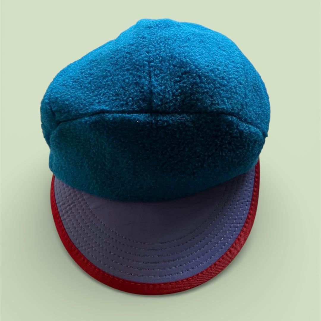 patagonia パタゴニア ダックビルキャップ フリース シンチラ　mサイズ