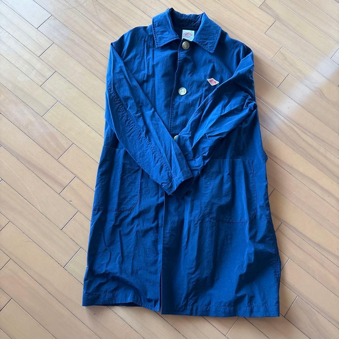 DANTON ナイロンタフタ　ステンカラーコート