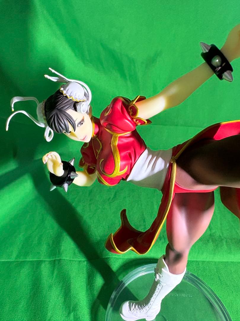 ストリートファイター 春麗　赤色コスチューム 限定版　コトブキヤ
