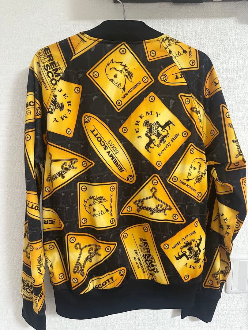【激レア】Jeremy Scott グラフィックジャージ M ジャケットのみ