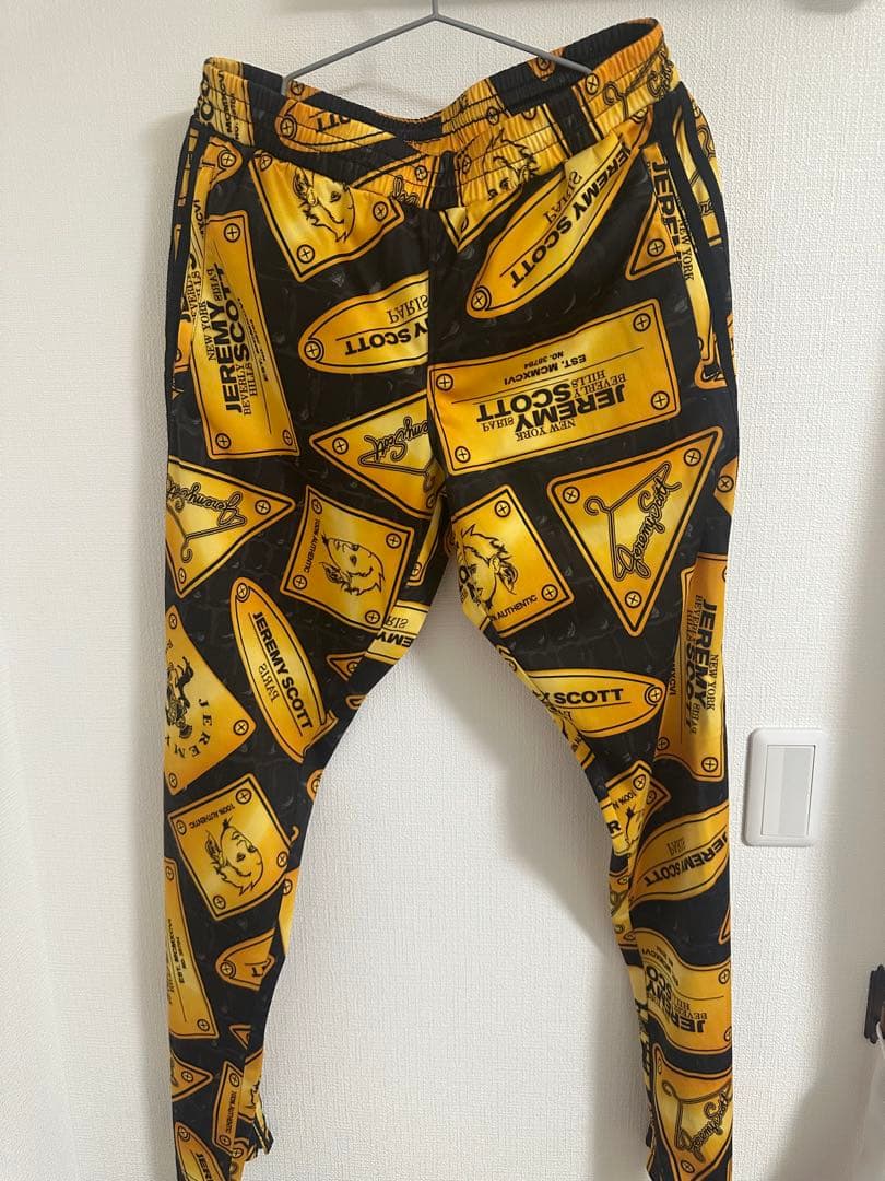 【激レア】Jeremy Scott グラフィックジャージ M ジャケットのみ