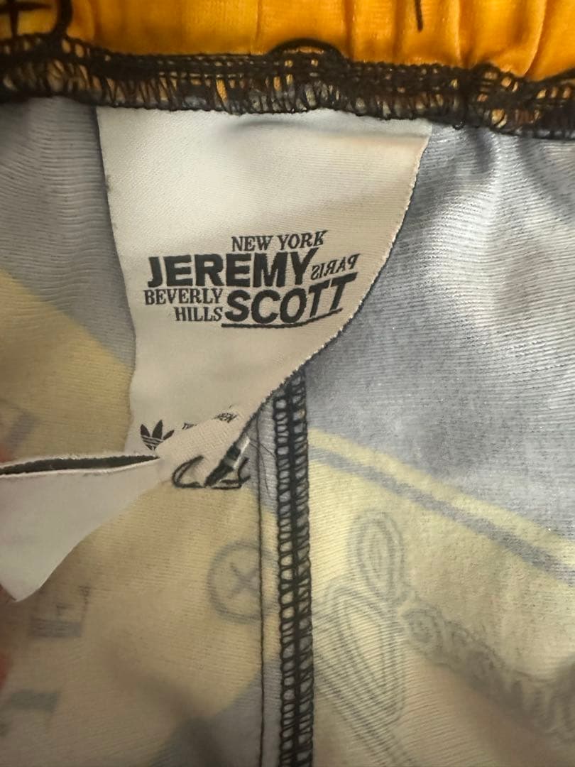【激レア】Jeremy Scott グラフィックジャージ M ジャケットのみ