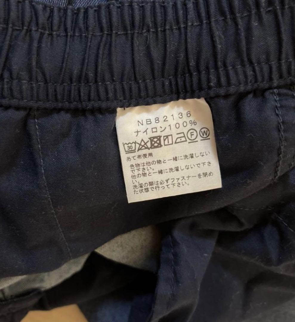 the north face ナイロンデニム　インディゴ　パンツ　Lサイズ