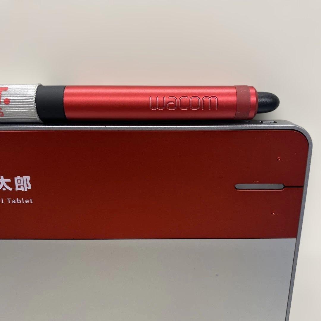INTUOS ペンタブレット　CTH-480/R 一太郎30周年モデル