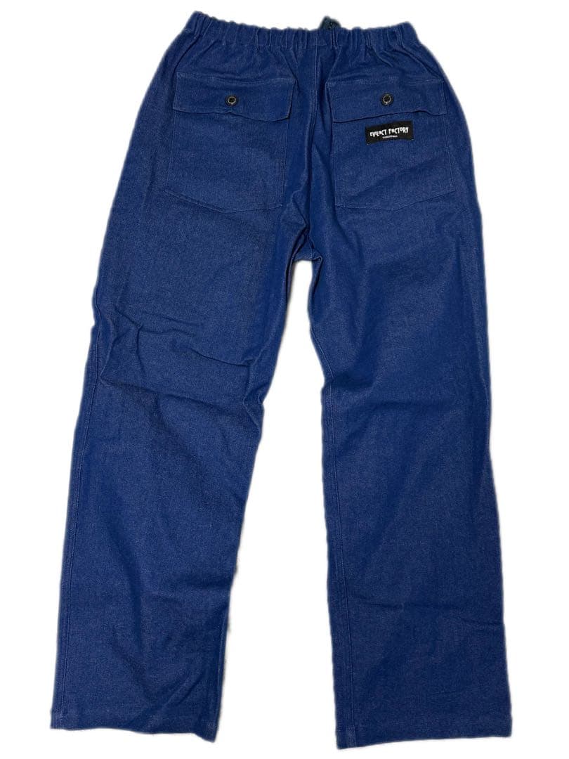 パンツ EVILACT denim easy pants