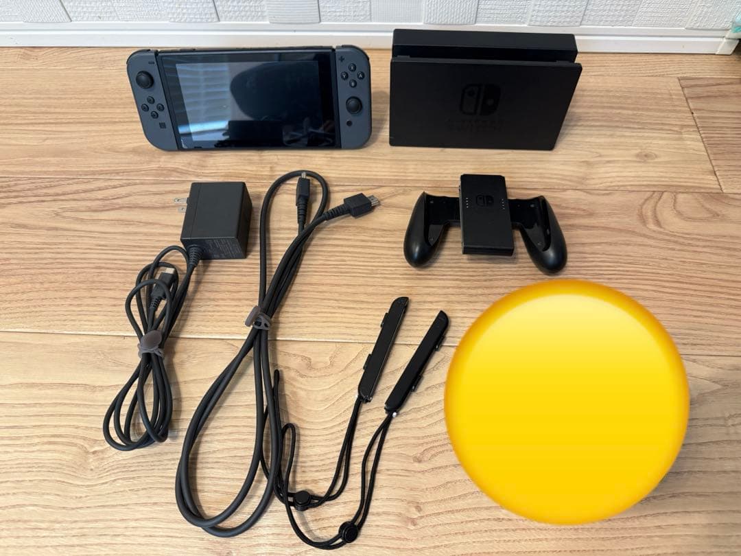 【美品】Nintendo Switch 本体 グレー