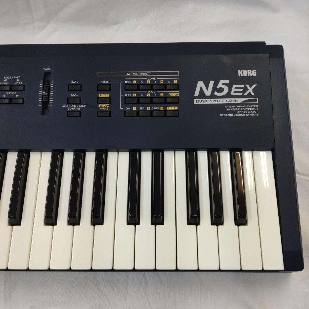 KORG N5 EX シンセサイザー 61鍵 90年代ヴィンテージ！