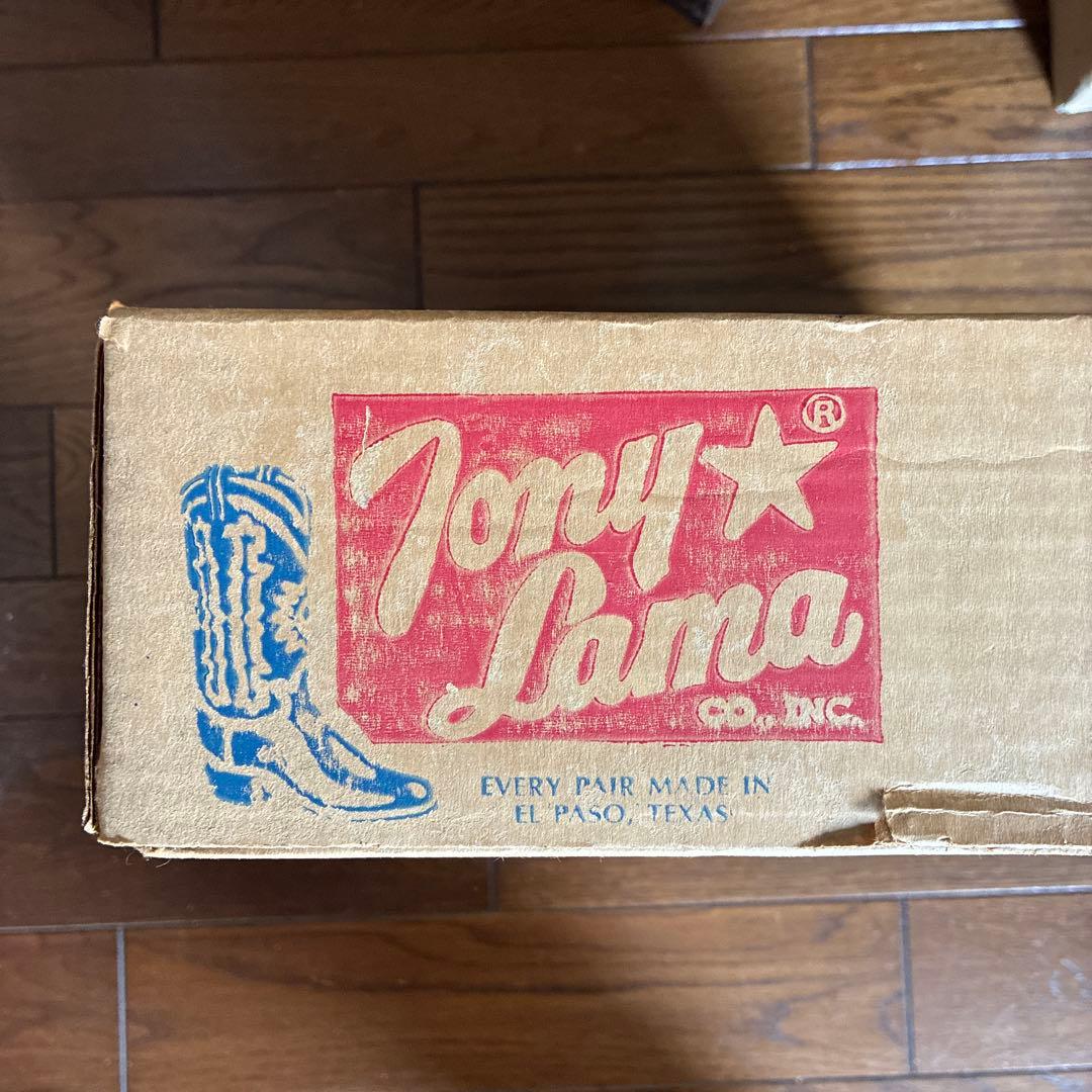 Tony Lama ウエスタンブーツ レディース ブラウン タン 24cm