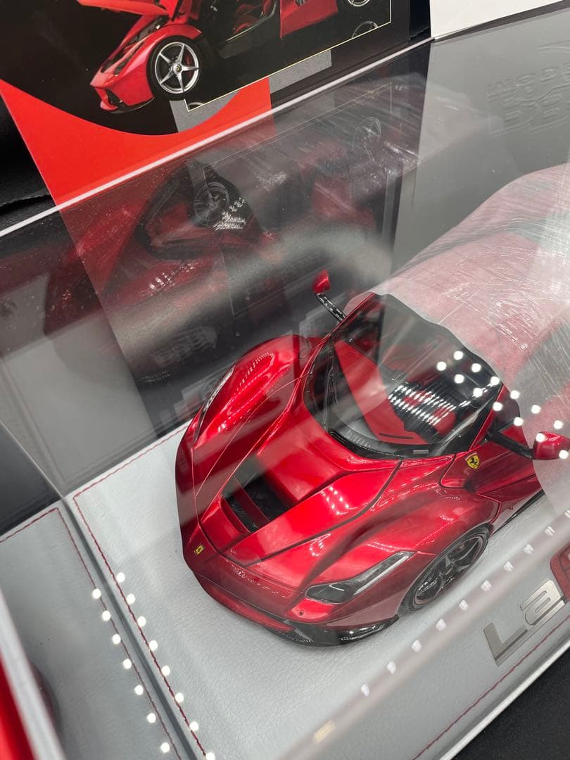 BBR LaFerrari 1/18 赤