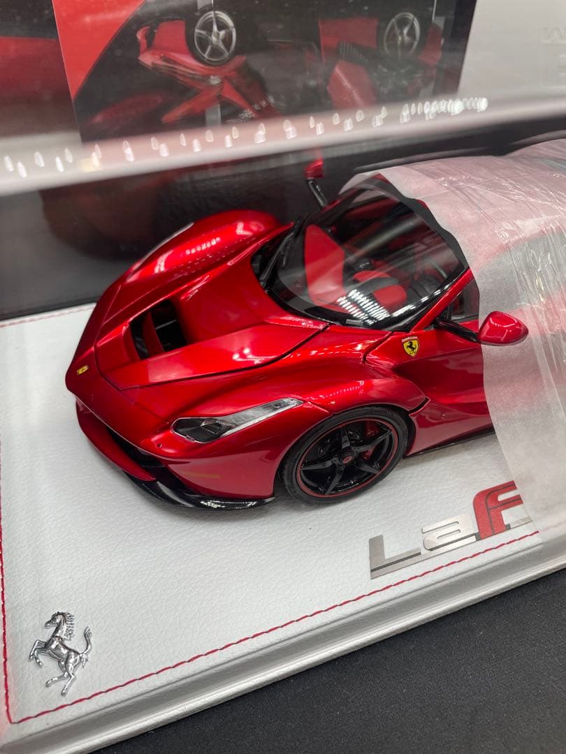 BBR LaFerrari 1/18 赤
