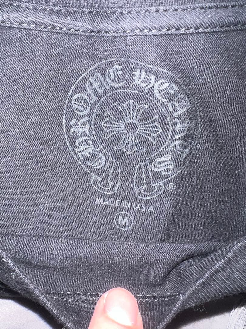 CHROME HEARTS ロングスリーブTシャツ M