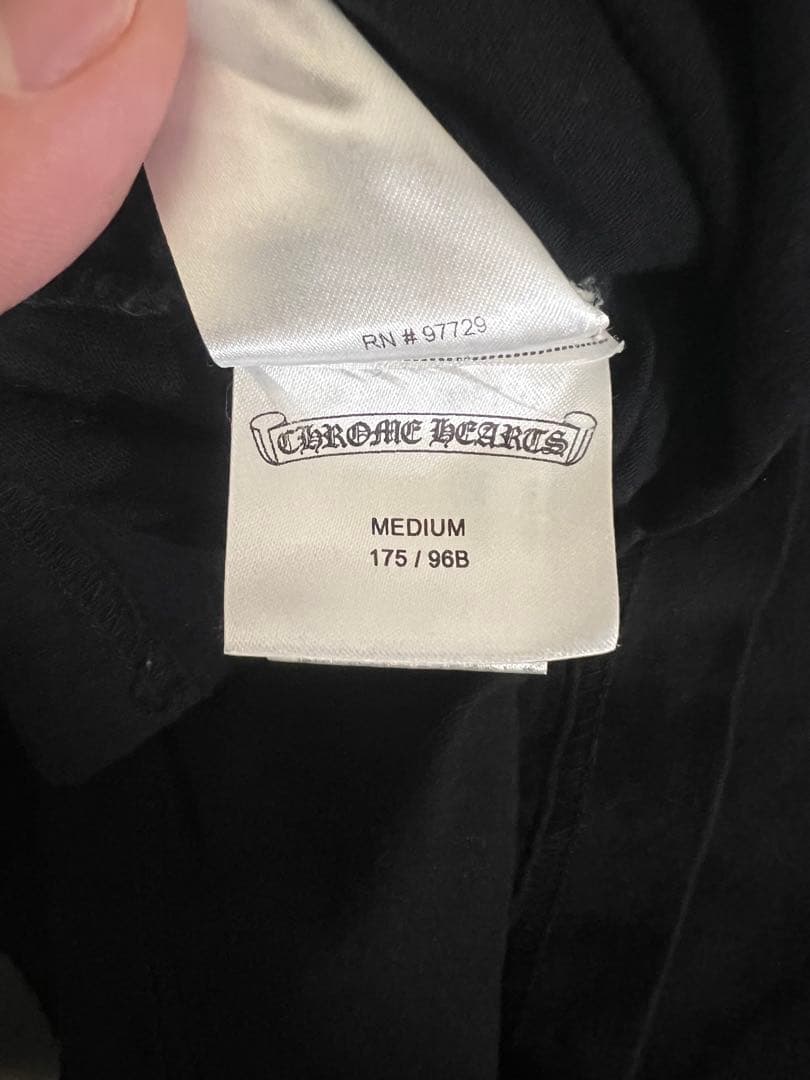 CHROME HEARTS ロングスリーブTシャツ M