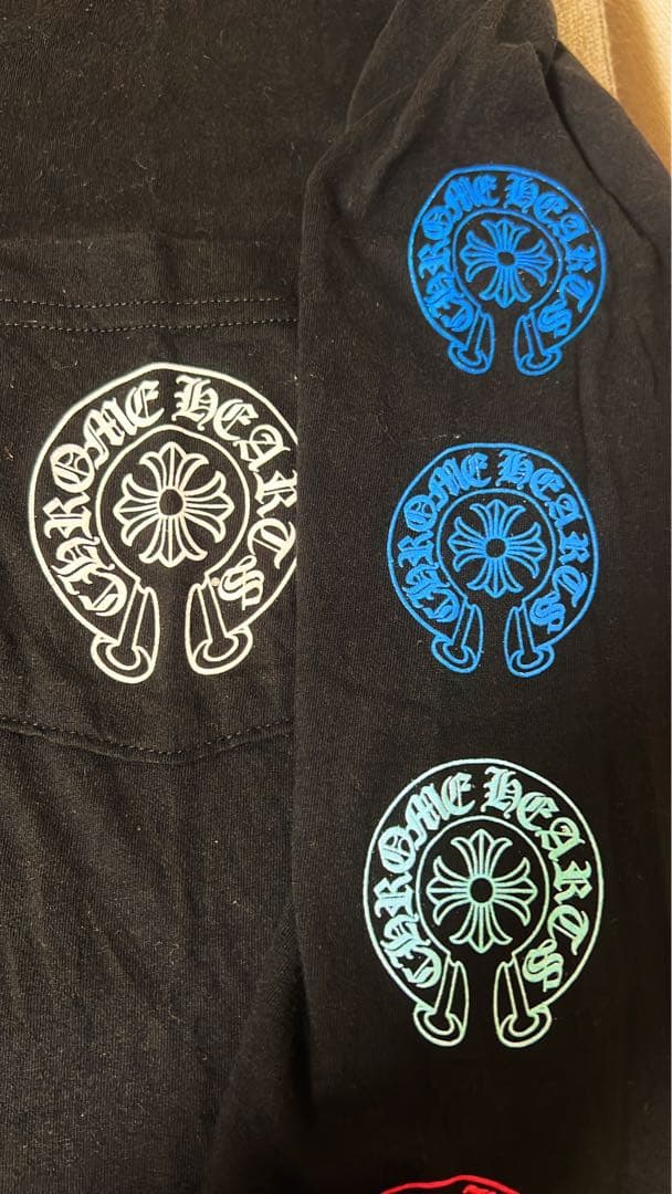 CHROME HEARTS ロングスリーブTシャツ M