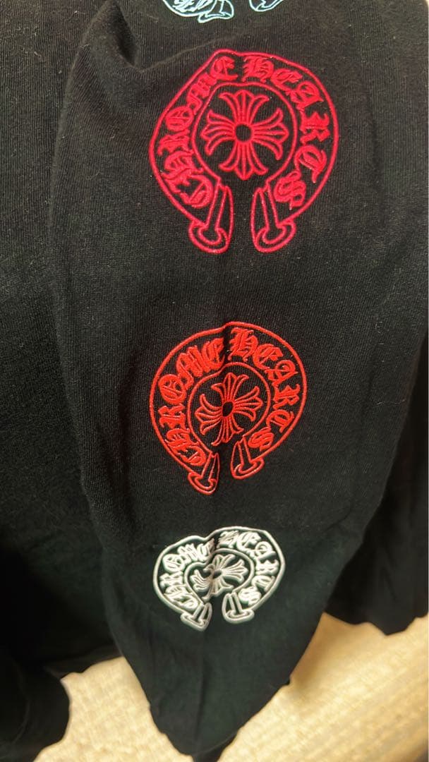 CHROME HEARTS ロングスリーブTシャツ M