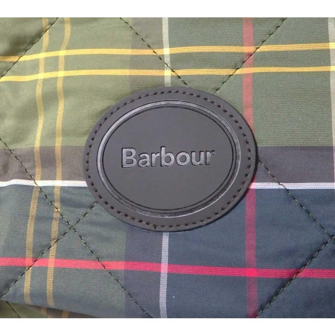 新品Barbour ドックキルティングコート　Barbour Tartan