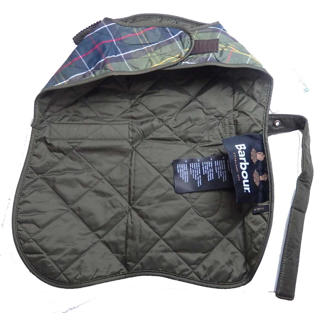 新品Barbour ドックキルティングコート　Barbour Tartan