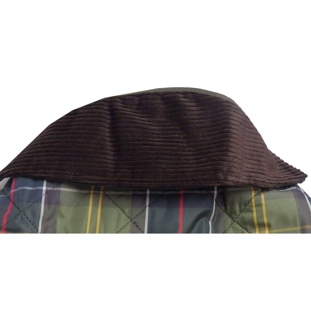 新品Barbour ドックキルティングコート　Barbour Tartan