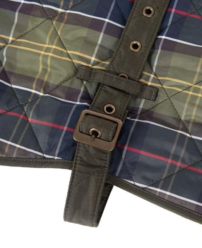 新品Barbour ドックキルティングコート　Barbour Tartan