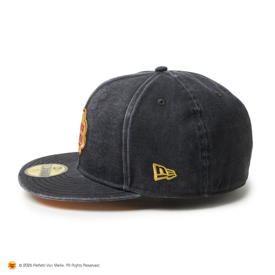 新品 73/4 61.5ニューエラ 59FIFTY チュッパチャプス ブラック