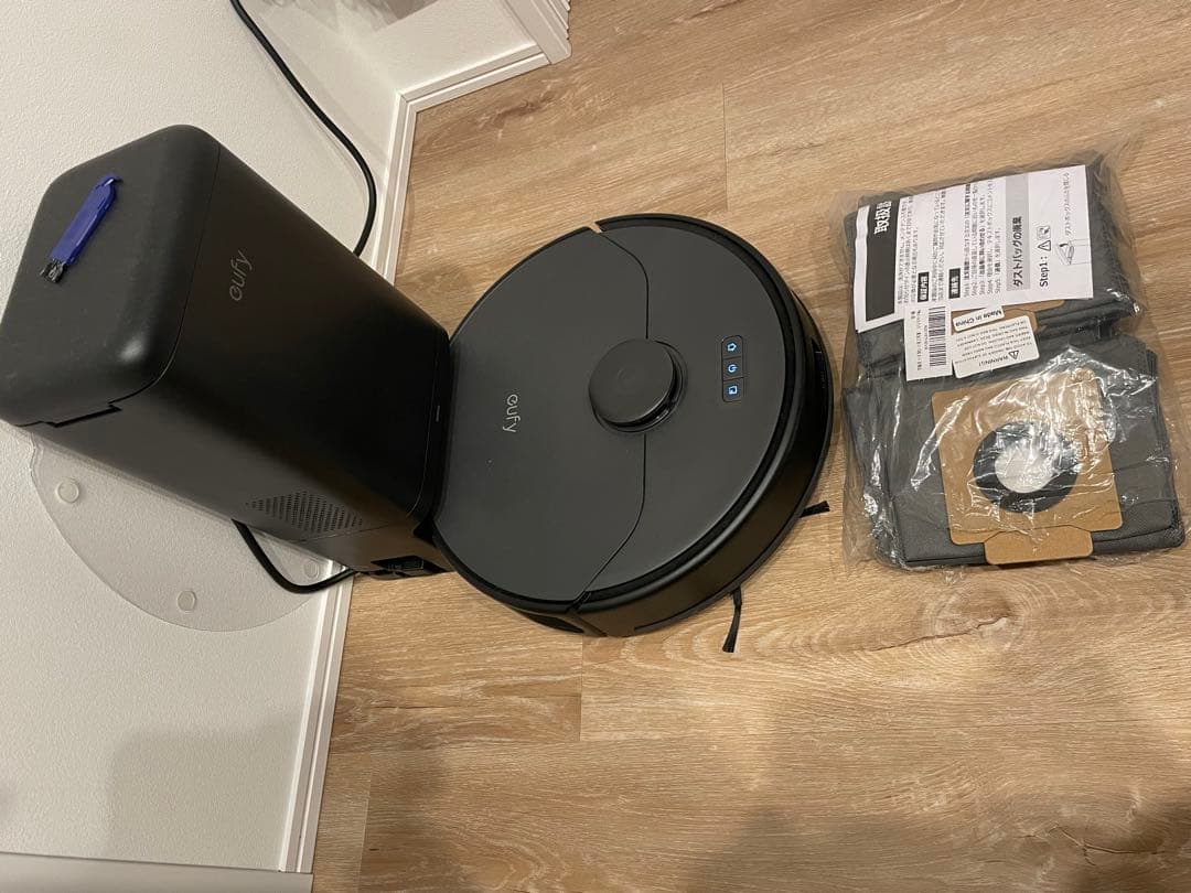 ロボット掃除機EufyClean X8ProSelf-Empty Station