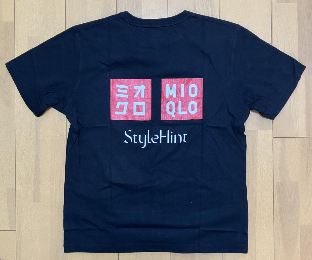 【超希少！】今田美桜 ミオクロ Tシャツ 黒 Lサイズ UNIQLO ユニクロ