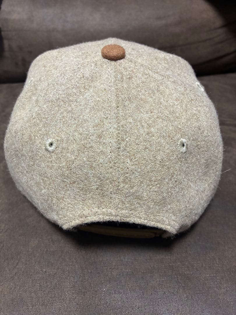 アイリーフィッシングクラブ-MELTON 2TONE CAP-