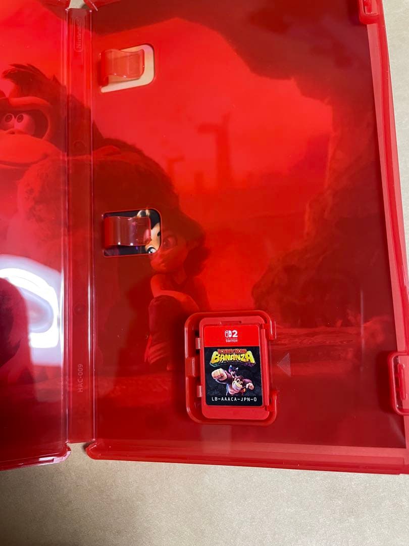 Nintendo Switch DONKEY KONG BANANZA Switch2