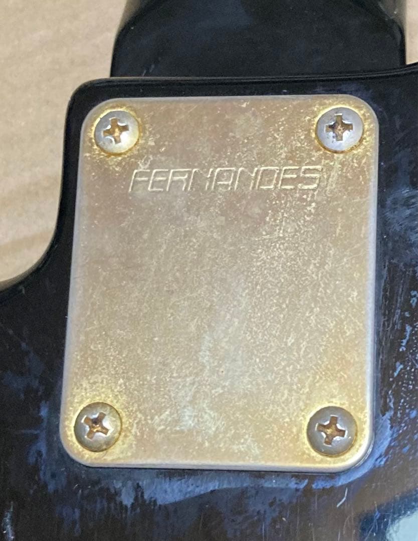 ベース フェルナンデス FRB ジャンク BASS FERNANDES