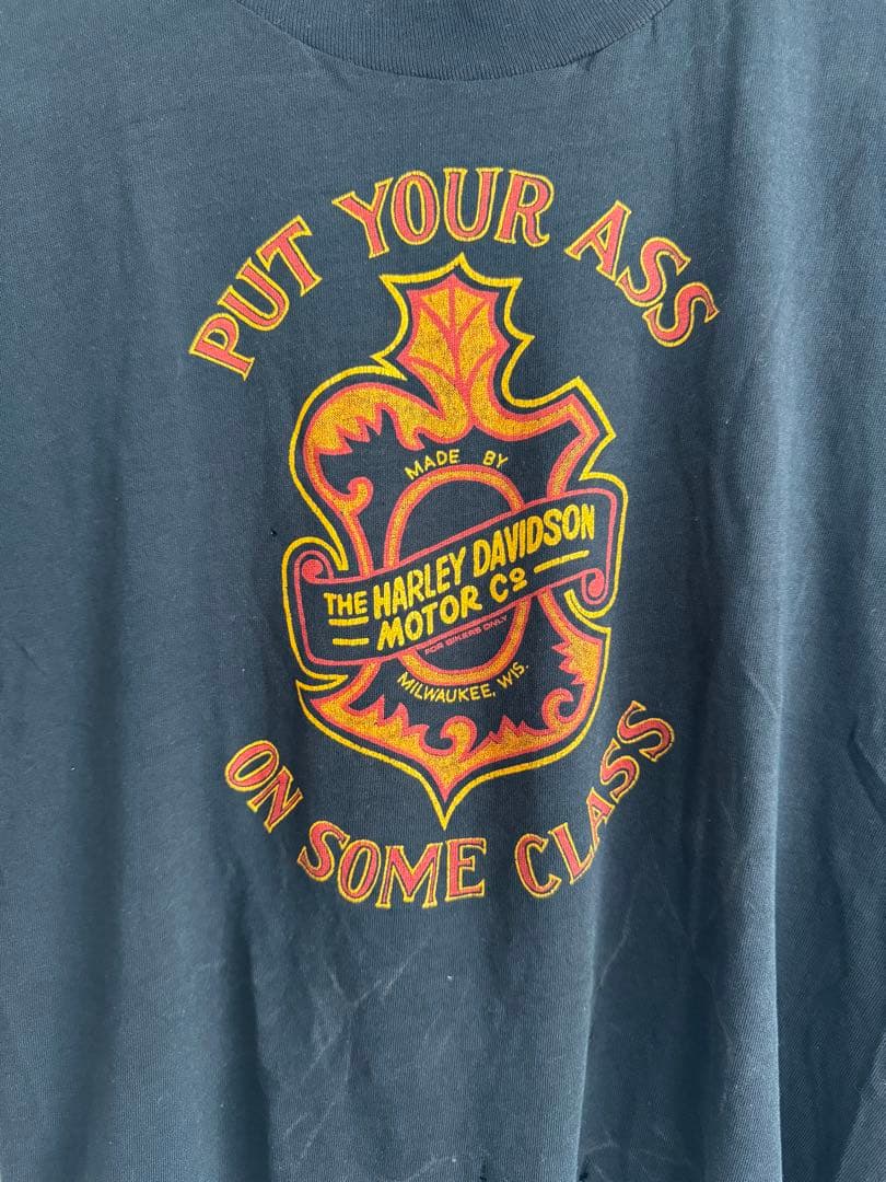 Harley Davidson 古着 80s 90s ビンテージ ノースリーブ