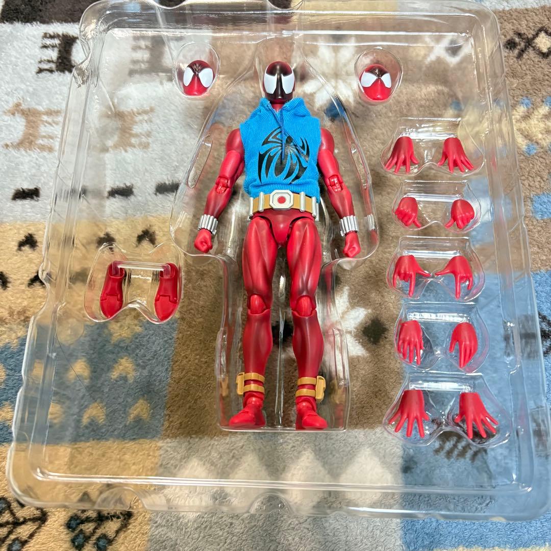 mafex スカーレットスパイダー　ver.2.0 最終値下げ