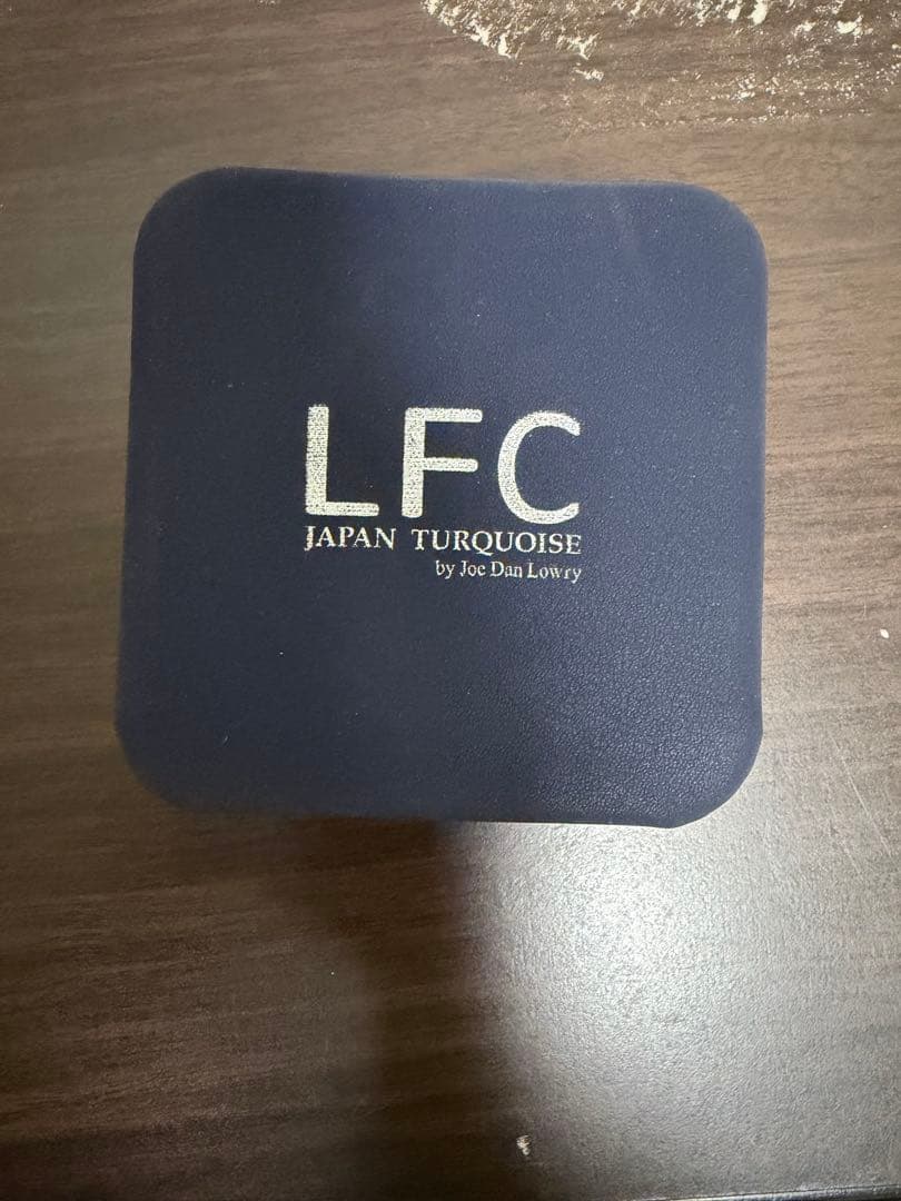 LFCターコイズ　ネックレス　トップ+チェーン付き