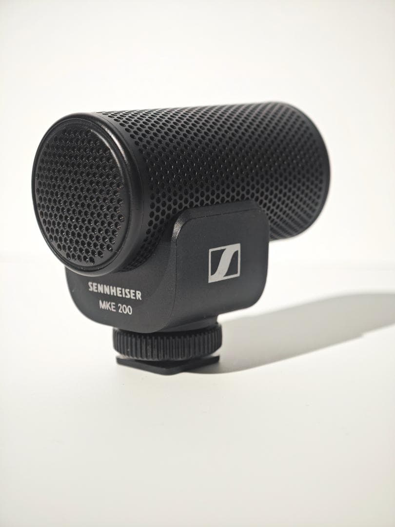 SENNHEISER/ゼンハイザー MKE200 カメラ/スマホ用マイク