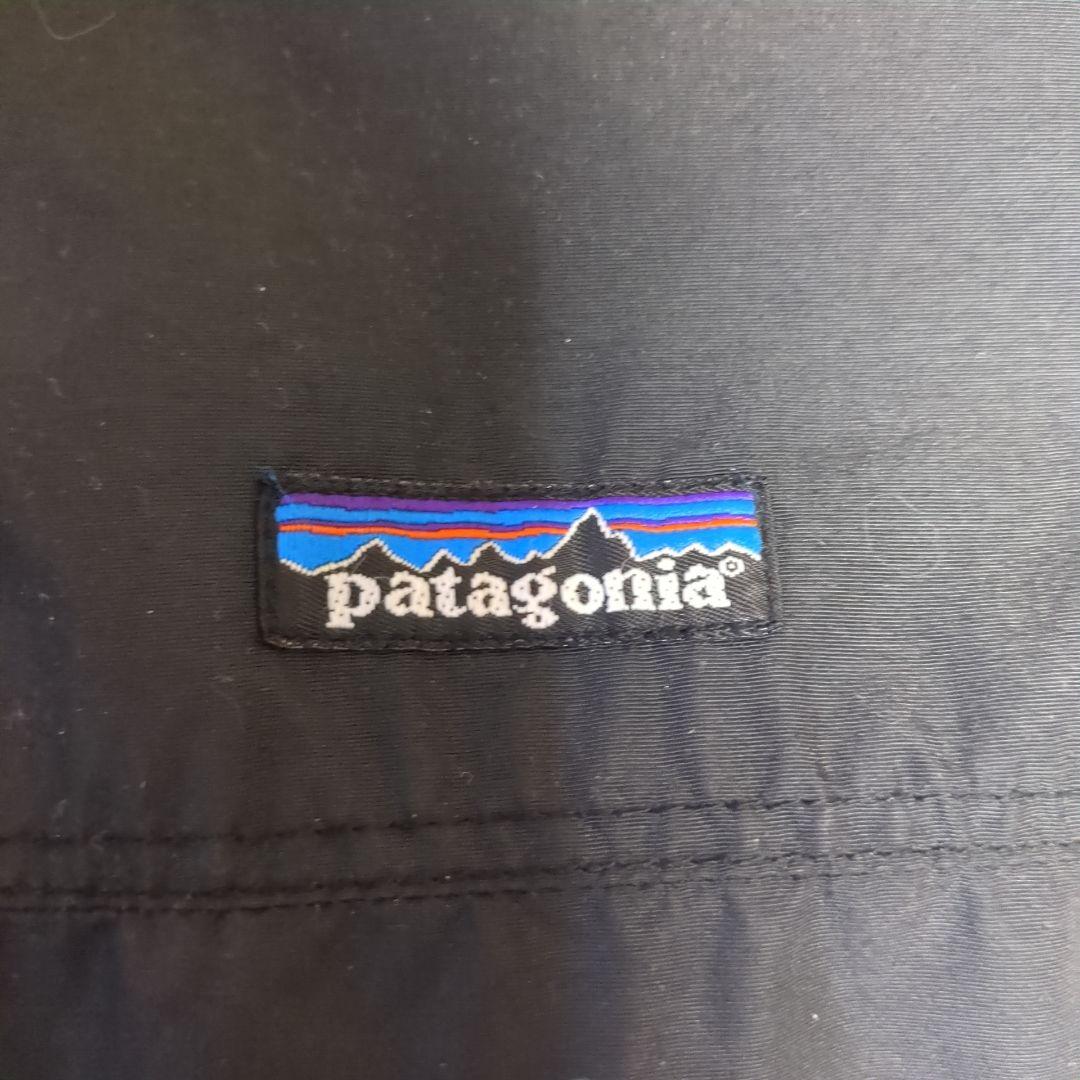 美品 Patagonia シェルドシンチラ ベスト ブラック Lサイズ